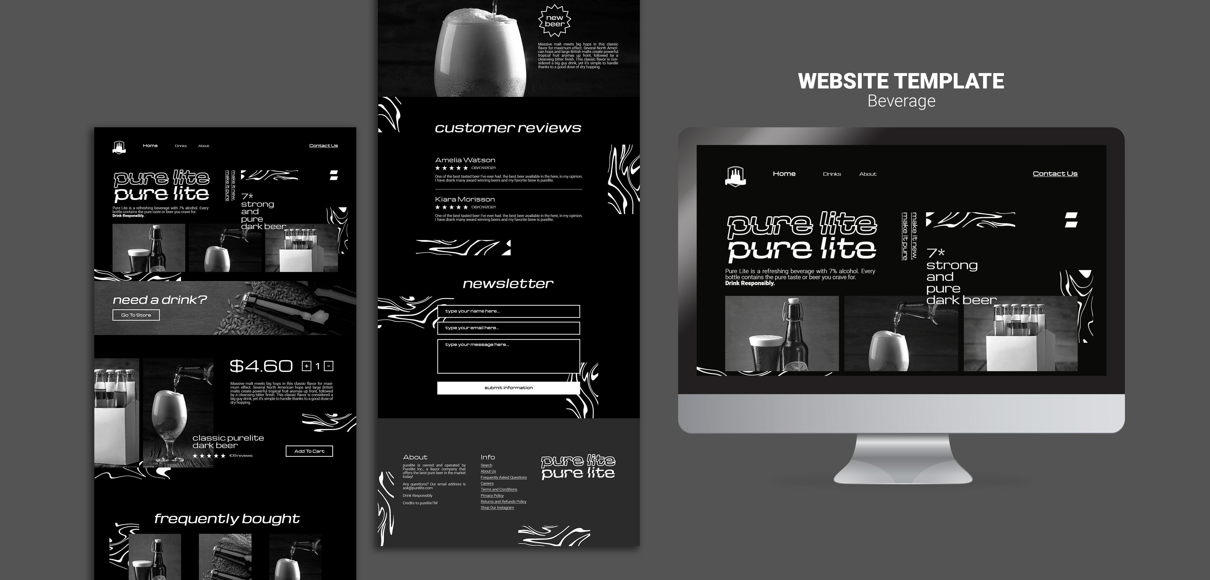 Web Design Background