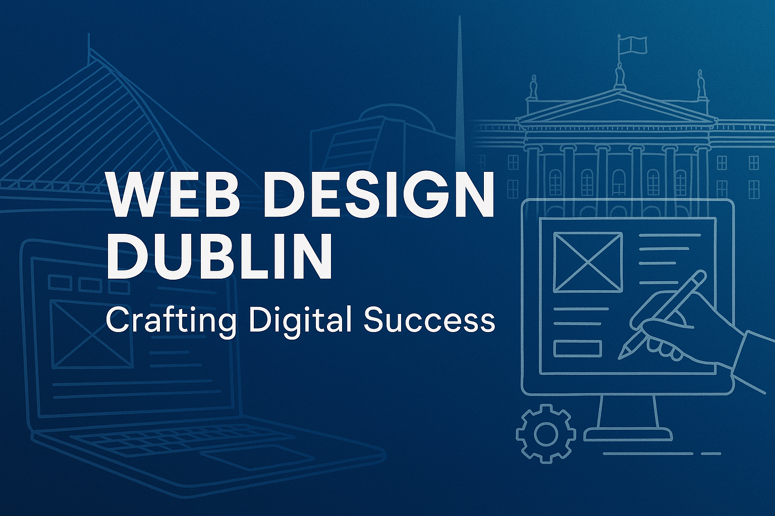 Web Design Dublin workspace